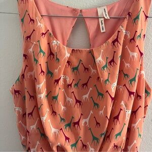 hello miss • Giraffe Dress